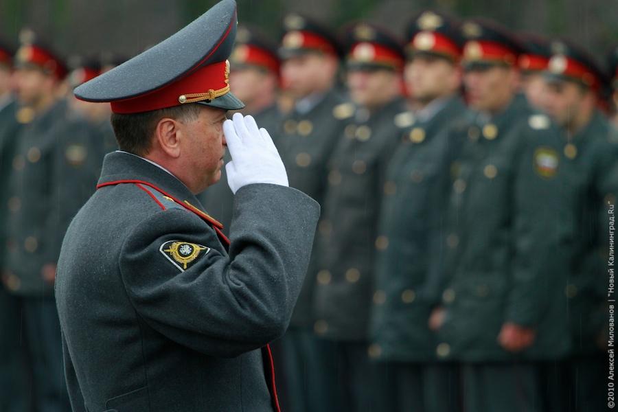 "Последний День милиции": фоторепортаж "Нового Калининграда.Ru"